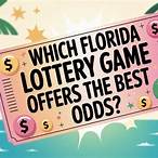 which lottery game has best odds